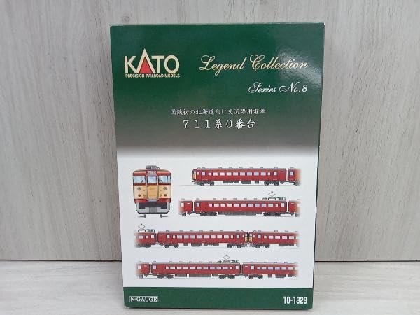 【新同】KATO 10-1328レジェンドNo.8 711系0番台6両セット⑤ Nゲージ KATO 10-1328 711系0番台 6両セット レジェンド